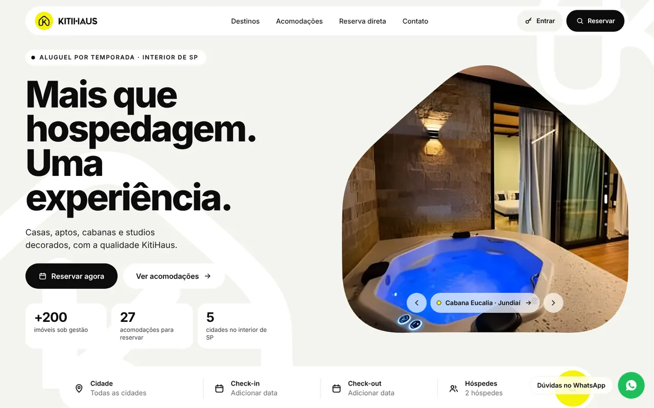 Site da KitiHaus